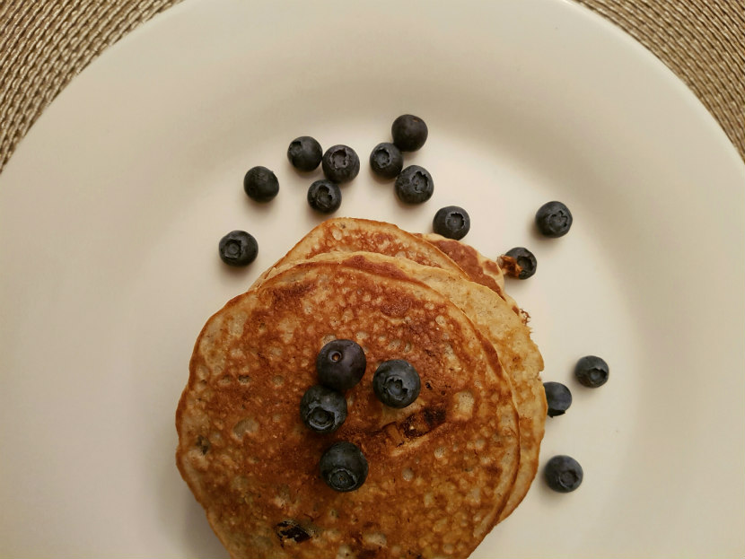Date and Oatmeal Pancakes Unlock Food